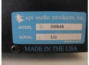 API Audio 500-6B Lunchbox (39252)