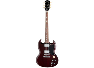 Gibson Angus Young SG Standard - Angus Cherry Aged Signed (34864)