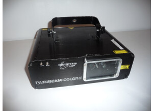 JB Systems Twinbeam Color Laser Mk2
