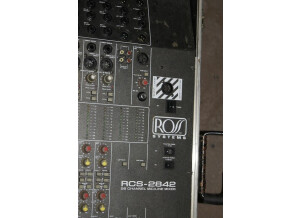Ross RCS-2842