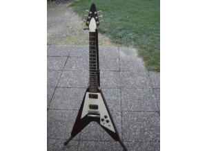 Gibson Flying V Faded - Worn Cherry (35983)