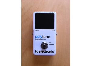 TC Electronic PolyTune - White (8404)