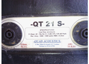 Q Acoustics QT 21s