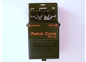 Boss MT-2 Metal Zone (93849)