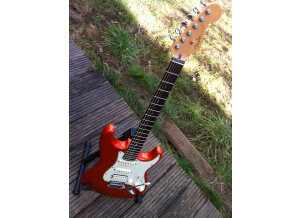 Fender American Deluxe Stratocaster - Candy Tangerine