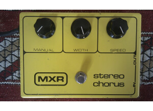 MXR M134 Stereo Chorus Vintage (463)