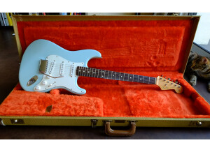 Fender Custom Shop 1962 Heavy Relic Stratocaster - Vintage White