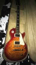 Epiphone Les Paul Classic Birds Eye