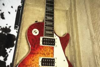 Epiphone Les Paul Classic Birds Eye