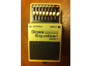 Boss GEB-7 Bass Equalizer (69521)