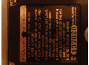 Ibanez AD-80 Analog Delay (41930)