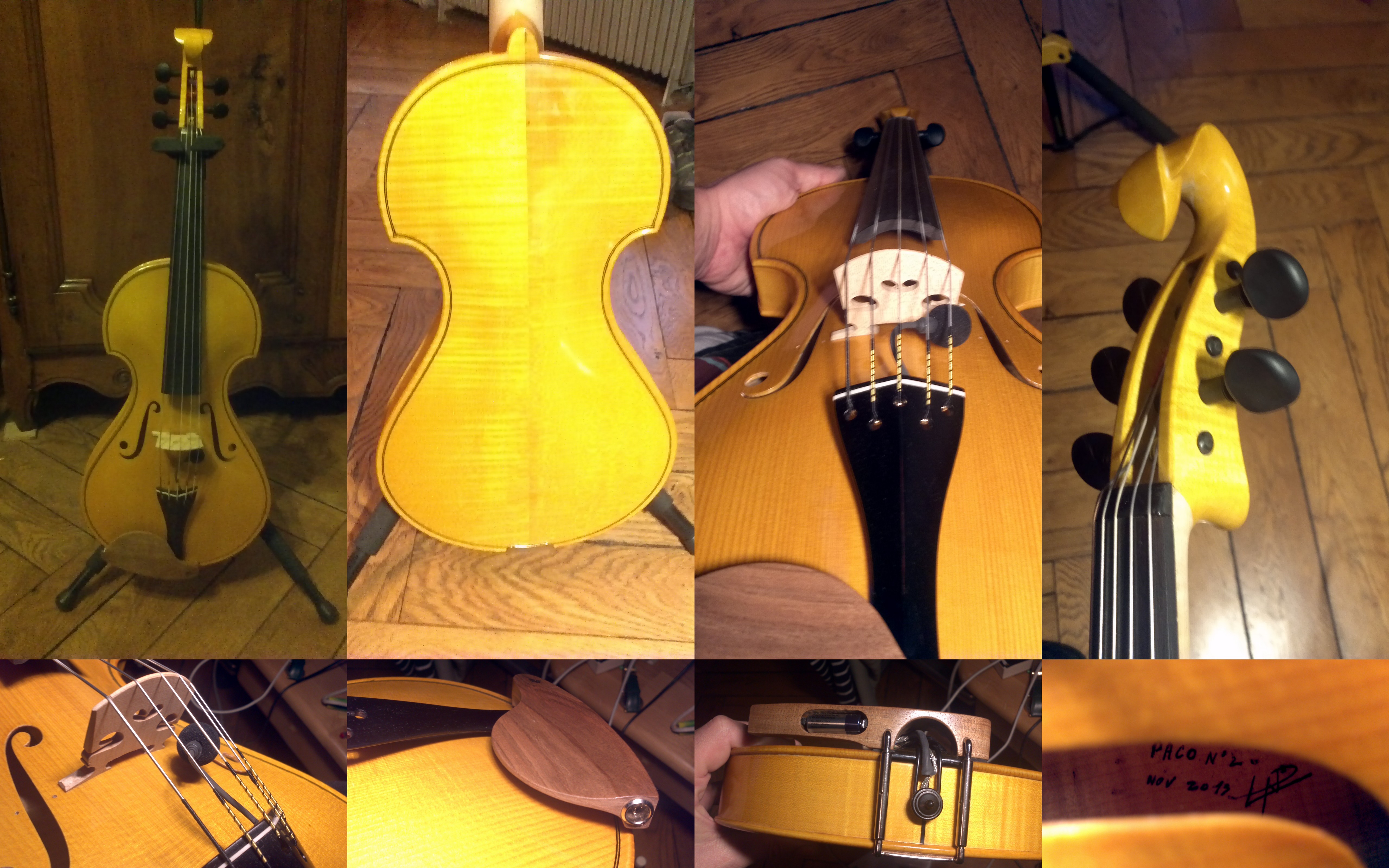 Hervé Prudent Lutherie Paco l'alto