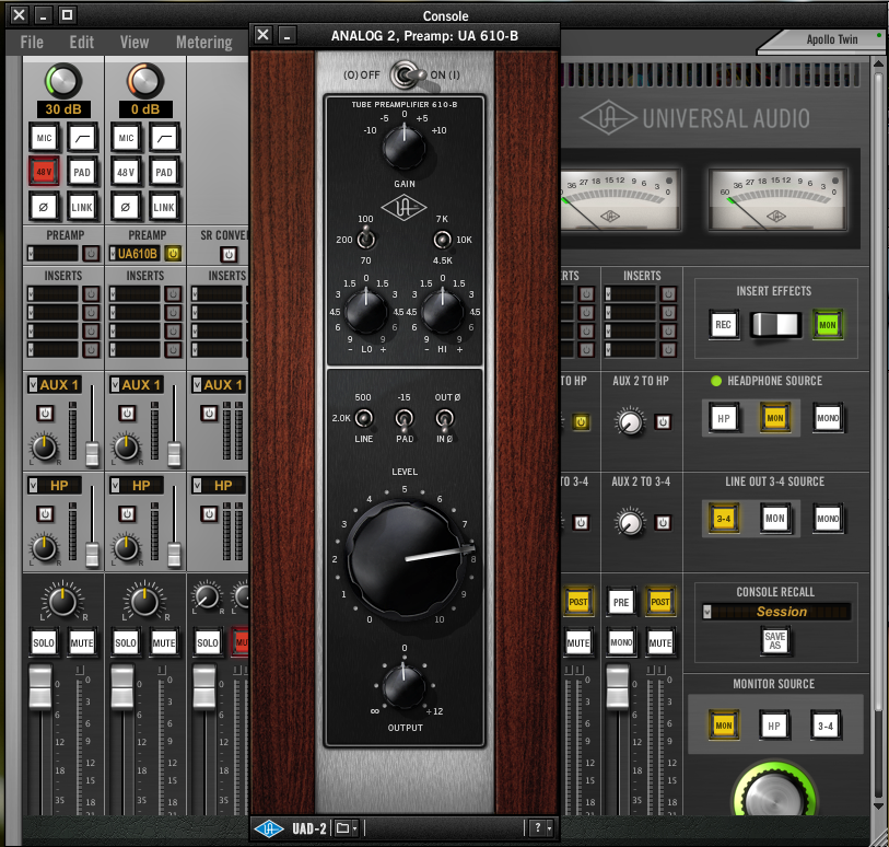 Universal Audio Apollo Twin