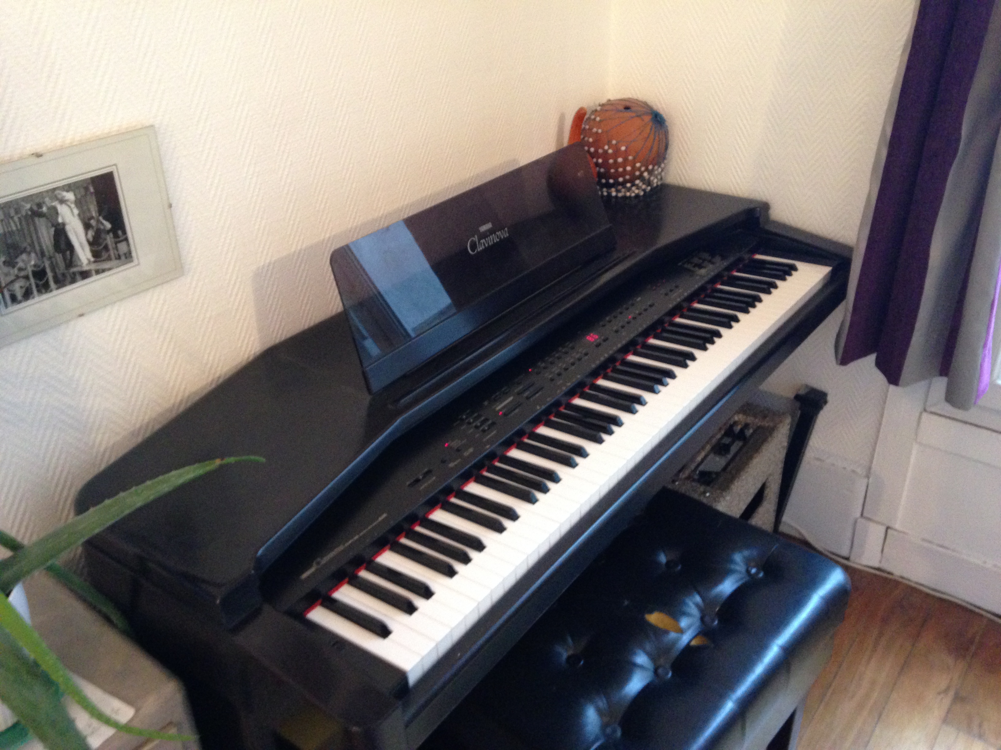 Yamaha clavinova deals cvp 35