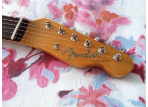 Fender Classic Series Japan '62 Telecaster Custom - Black