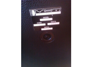 Fryette Amplification cabinet 1x12 fat bottom 100 watts sous 8 ohms