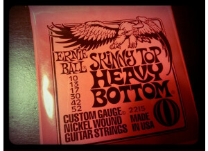 Ernie Ball Nickel Wound Electric - 2215 10-52 Skinny Top / Heavy Bottom Slinky