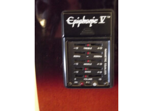 Epiphone EJ-200CE - Vintage Sunburst