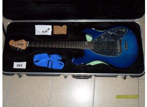 Music Man Steve Morse - Morse Blue Burst
