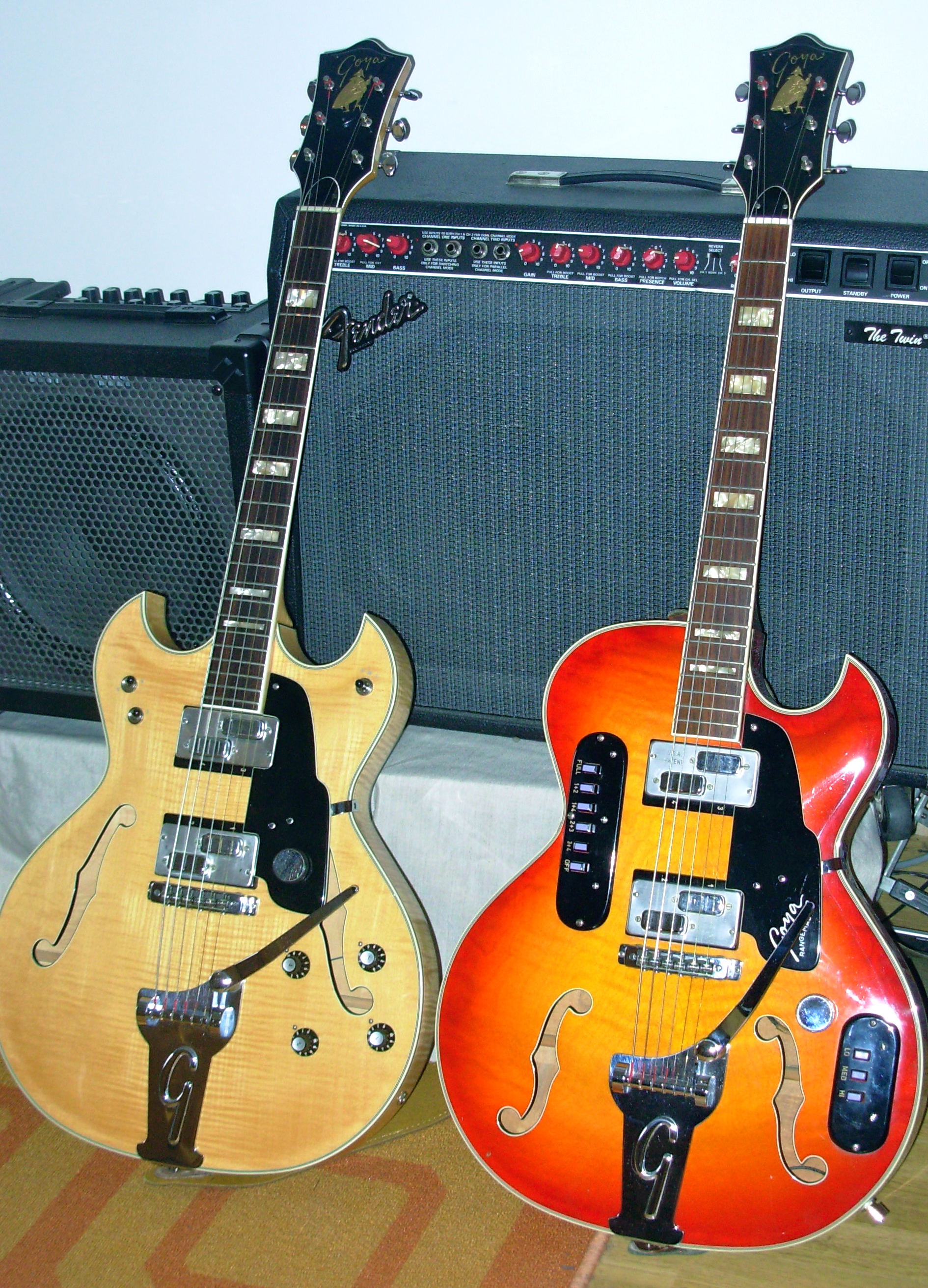 Goya Rangemaster 107-S