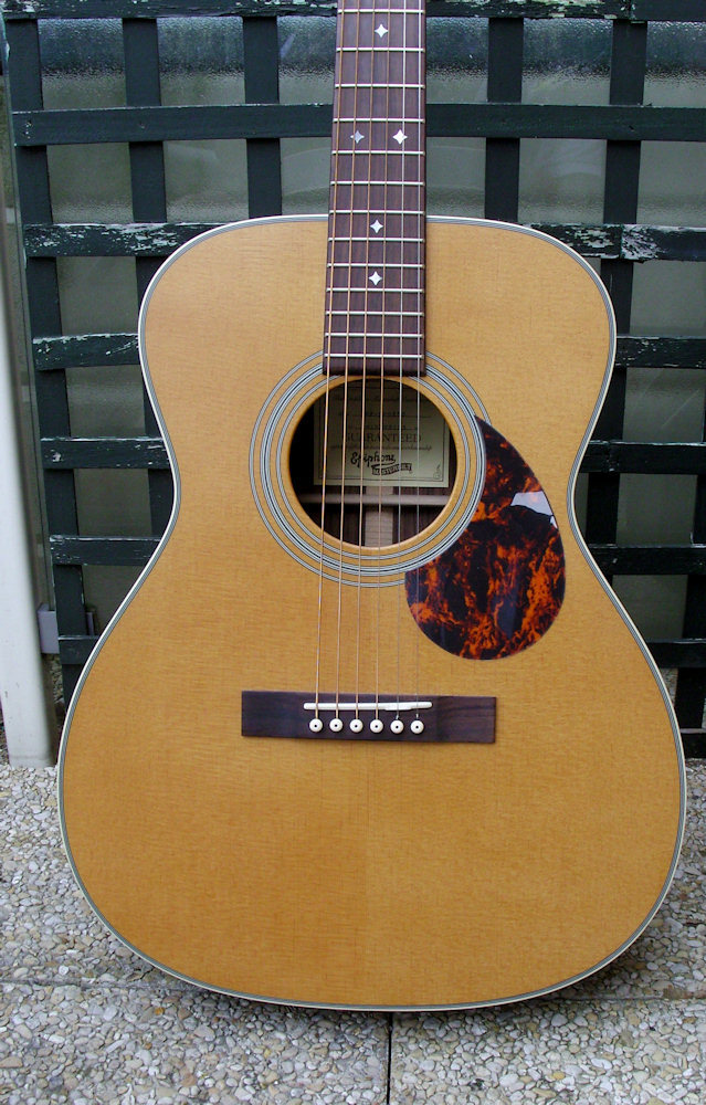 epiphone masterbilt EF-500R NS エピフォン Epiphone EF-500R - Natural Satin | Sweetwater