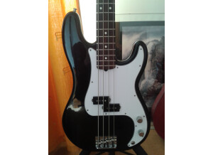 Fender American Standard Precision Bass - Charcoal Frost Metallic Rosewood