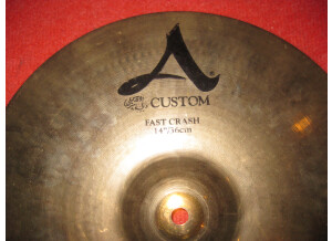Zildjian A Custom 14&quot; Fast Crash