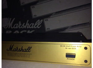 Marshall 8008 rack 80+80w stéréo