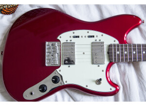 Fender Pawn Shop Mustang Special - Candy Apple Red Rosewood