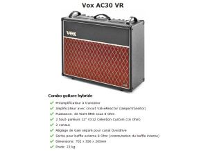 Vox AC30VR (28412)