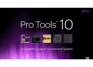 Avid Pro Tools 10 (79761)