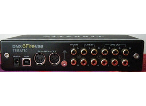 Terratec DMX 6 FIRE USB (48660)
