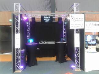 Mobil Truss trio deco