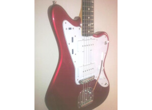 Fender jazzmaster Japon rouge 7957