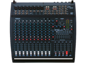Yamaha Table amplifiée EMX 2000 + Flight Case +2 Enceintes Yamaha S 115 IV