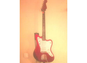Fender jazzmaster Japon rouge 7958