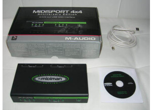 M-Audio Midisport 4x4 Anniversary Edition (11380)