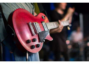 Gibson Les Paul Studio Faded 2011 - Worn Cherry (92349)