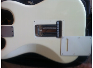 Fender American Standard Stratocaster LH - Olympic White Maple