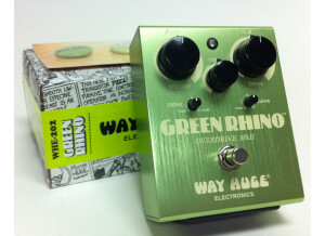 Way Huge Electronics WHE202 Green Rhino Overdrive (89879)
