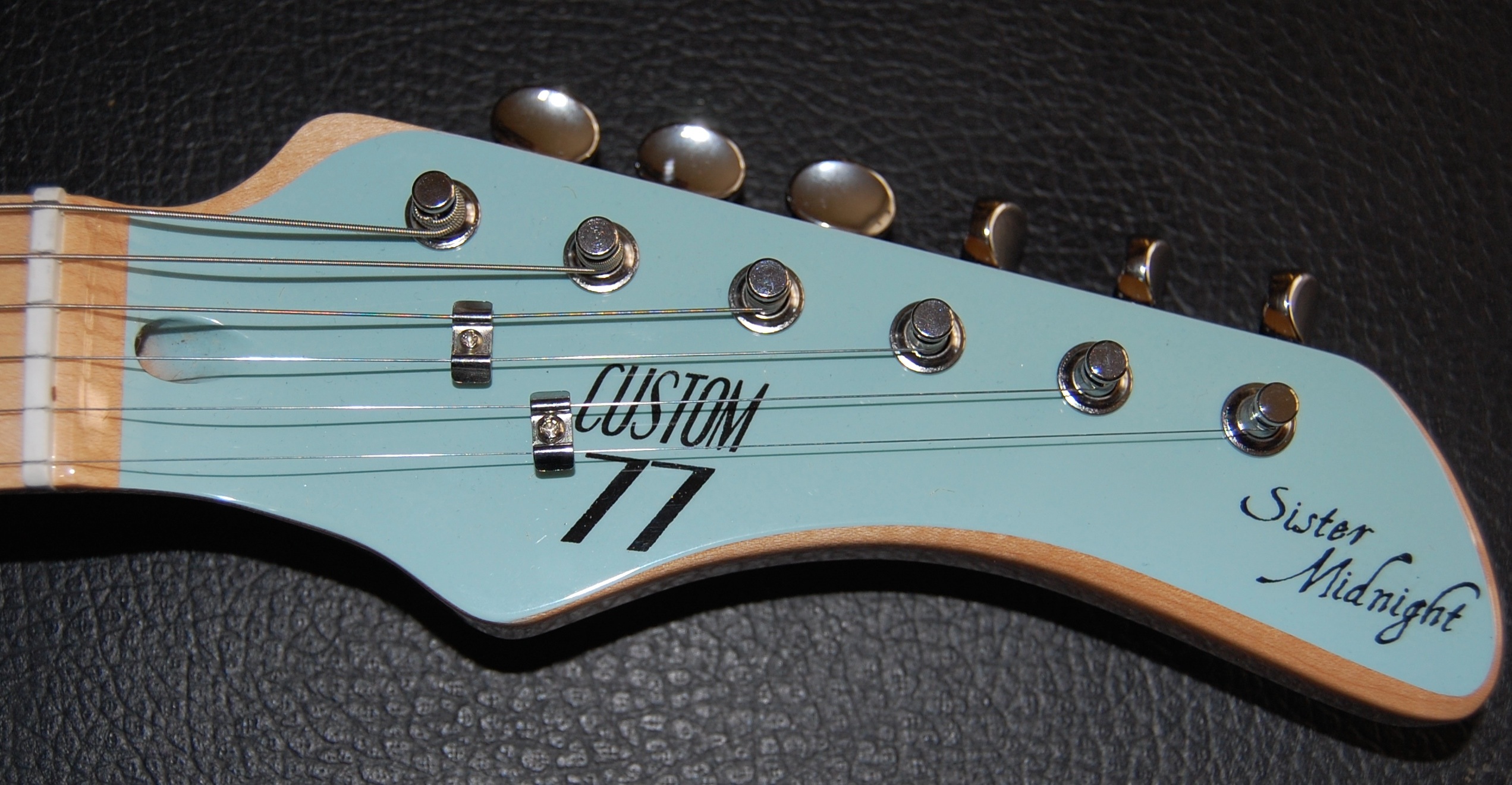 Custom 77 Sister Midnight