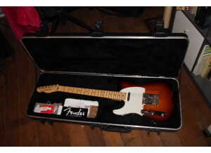 Fender American Standard 2012 Telecaster LH - 3-Color Sunburst Maple