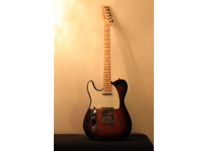 Fender American Standard 2012 Telecaster LH - 3-Color Sunburst Maple