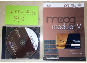 Arturia Moog Modular V (54682)