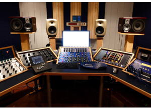 Mixing mastering studio