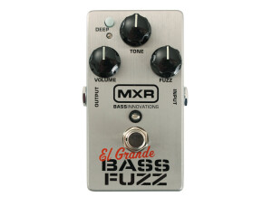 MXR M182 El Grande Bass Fuzz (46910)