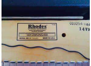 Fender Rhodes Mark I Suitcase 73