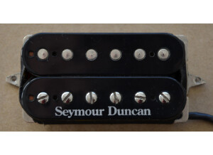 Seymour Duncan SH-6B Duncan Distortion Bridge - Black (59211)