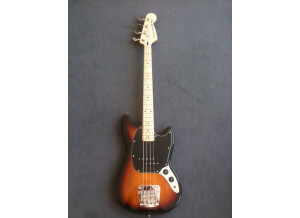 Squier Vintage Modified Mustang Bass - 3-Color Sunburst Maple