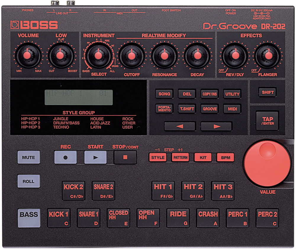 Boss DR-202 Dr. Groove